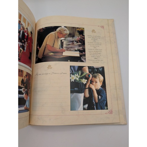 A Book of Remembrances: Diana, Princess of Wales, 1961-1997  T5I - Picture 8 of 10